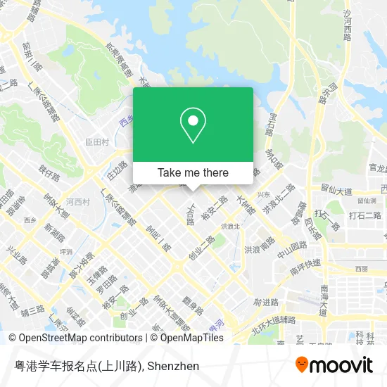 粤港学车报名点(上川路) map