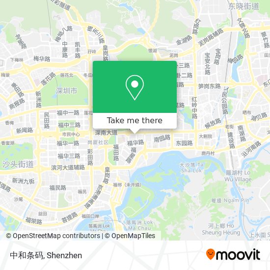 中和条码 map