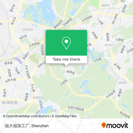 福大福加工厂 map