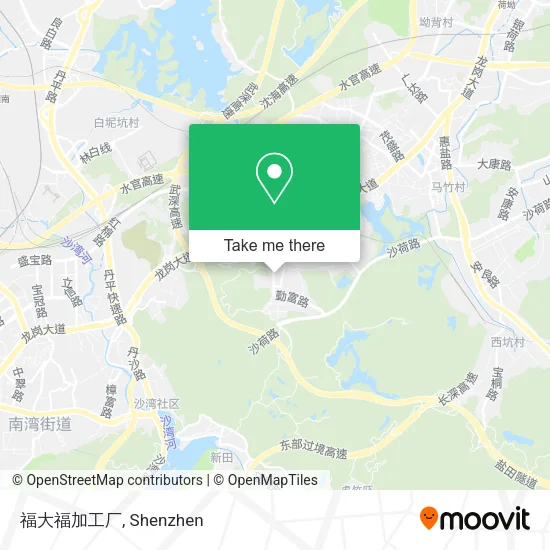 福大福加工厂 map
