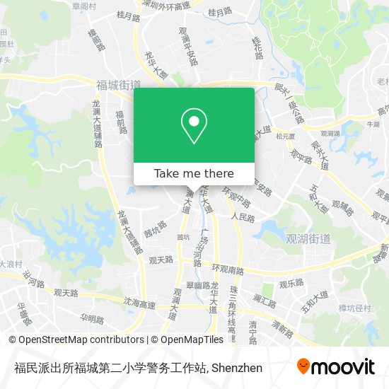 福民派出所福城第二小学警务工作站 map