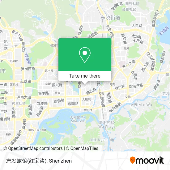 志发旅馆(红宝路) map