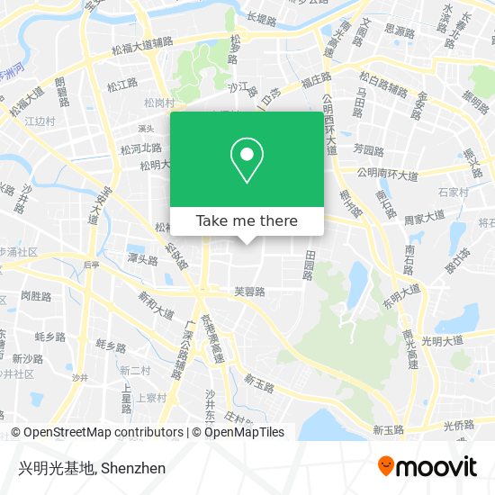 兴明光基地 map