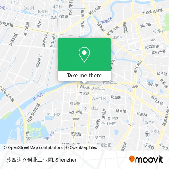 沙四达兴创业工业园 map