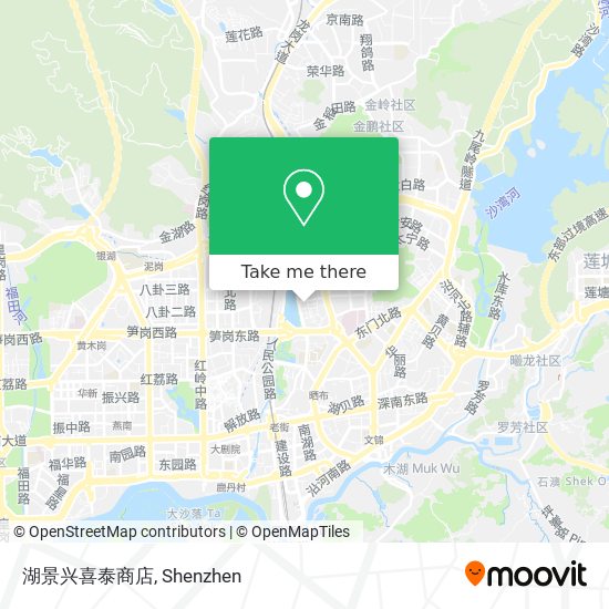 湖景兴喜泰商店 map