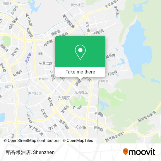 稻香粮油店 map