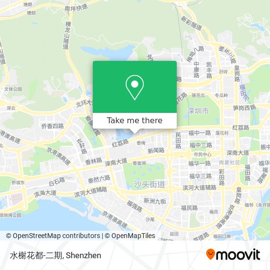 水榭花都-二期 map
