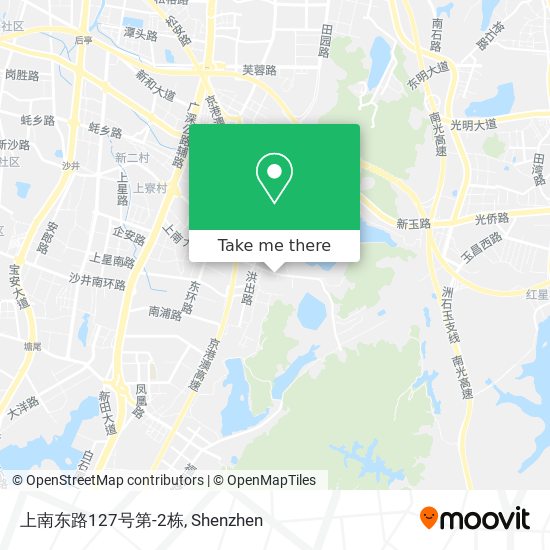 上南东路127号第-2栋 map