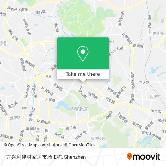 方兴利建材家居市场-E栋 map