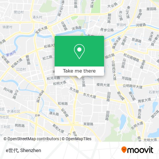 e世代 map