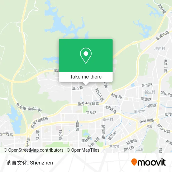 讷言文化 map