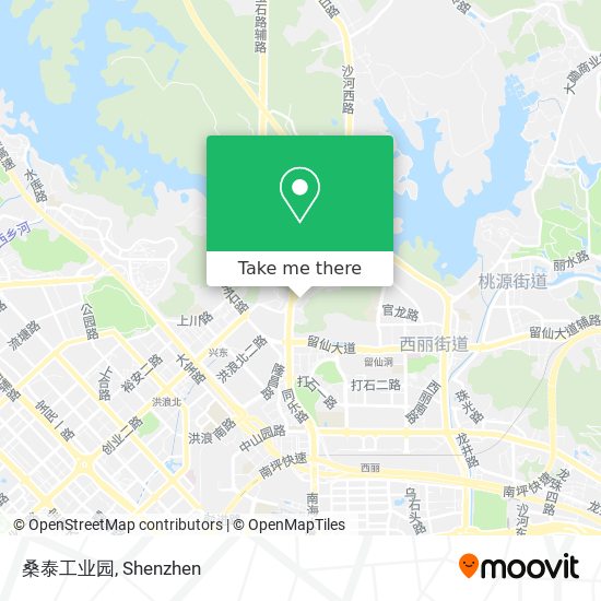桑泰工业园 map