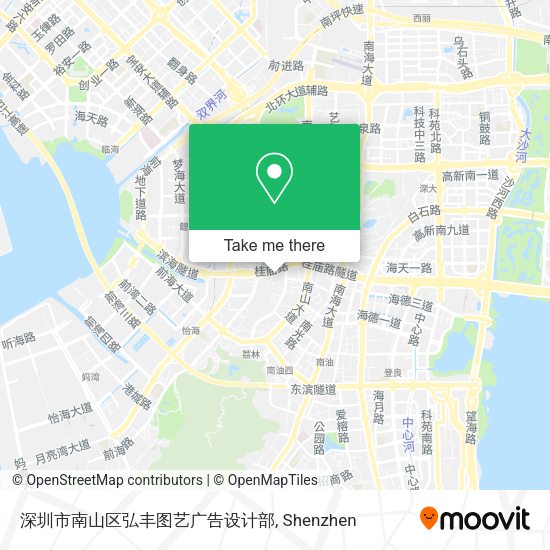 深圳市南山区弘丰图艺广告设计部 map