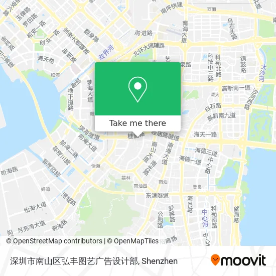 深圳市南山区弘丰图艺广告设计部 map