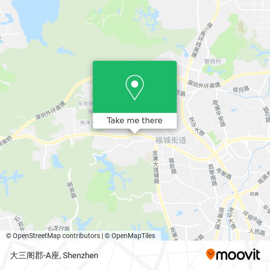 大三阁郡-A座 map