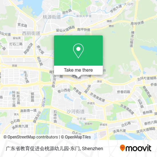 广东省教育促进会桃源幼儿园-东门 map