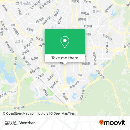 福联通 map
