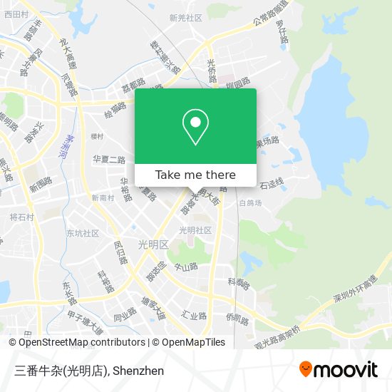 三番牛杂(光明店) map