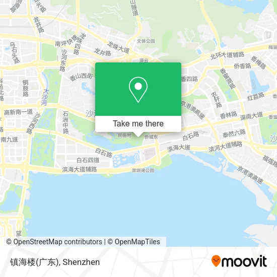 镇海楼(广东) map