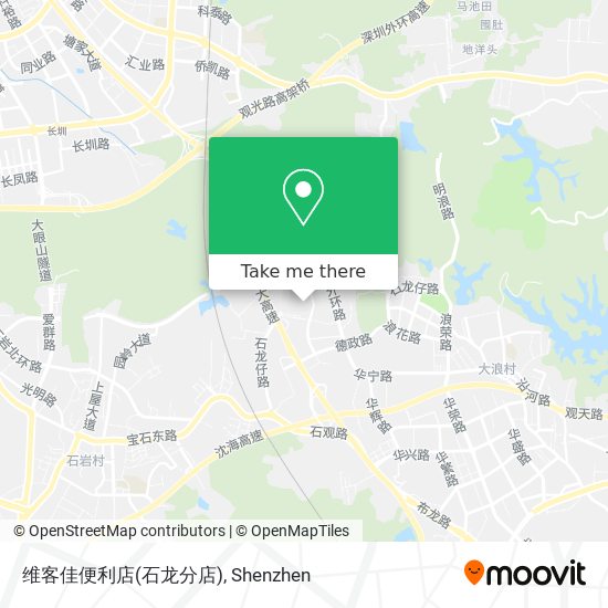 维客佳便利店(石龙分店) map