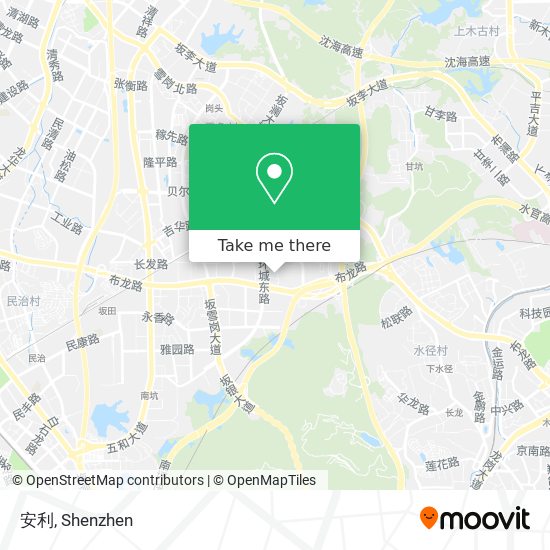 安利 map