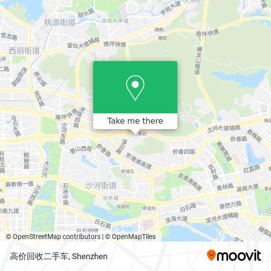 高价回收二手车 map