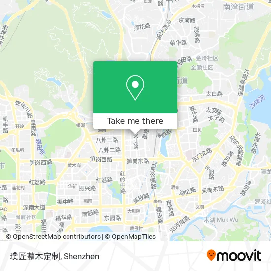 璞匠整木定制 map