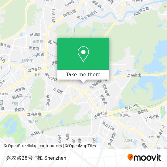 兴农路28号-F栋 map