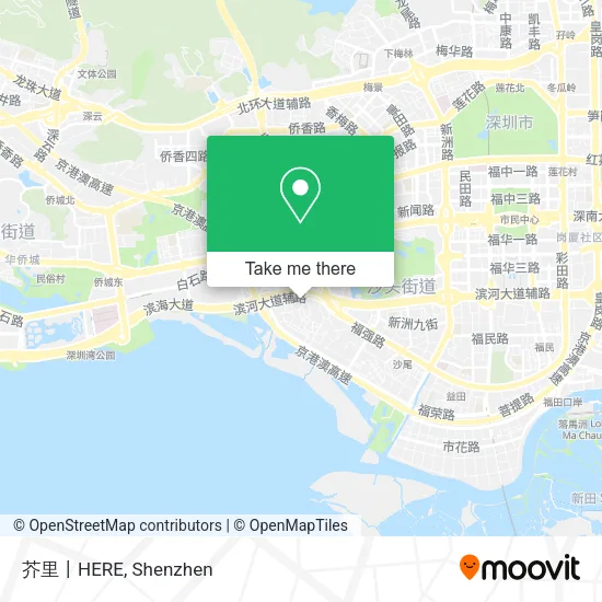 芥里丨HERE map