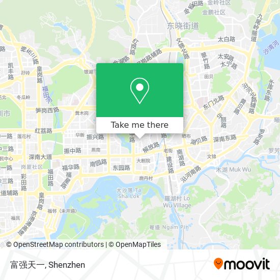 富强天一 map