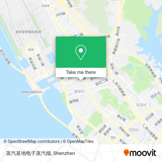 蒸汽基地电子蒸汽烟 map