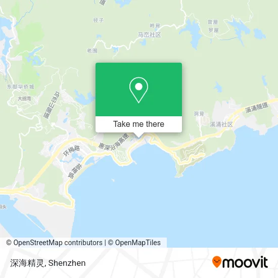 深海精灵 map
