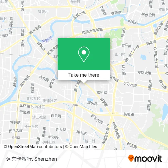 远东卡板行 map