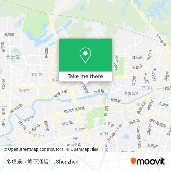 多堡乐（塘下涌店） map