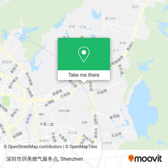 深圳市圳美燃气服务点 map