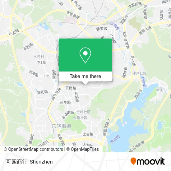 可园商行 map