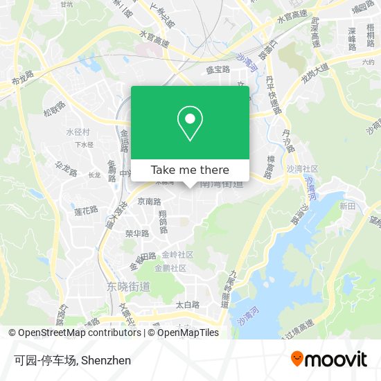 可园-停车场 map
