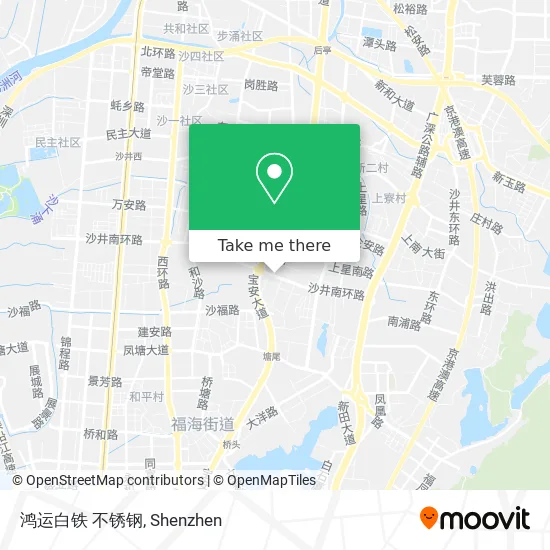 鸿运白铁  不锈钢 map