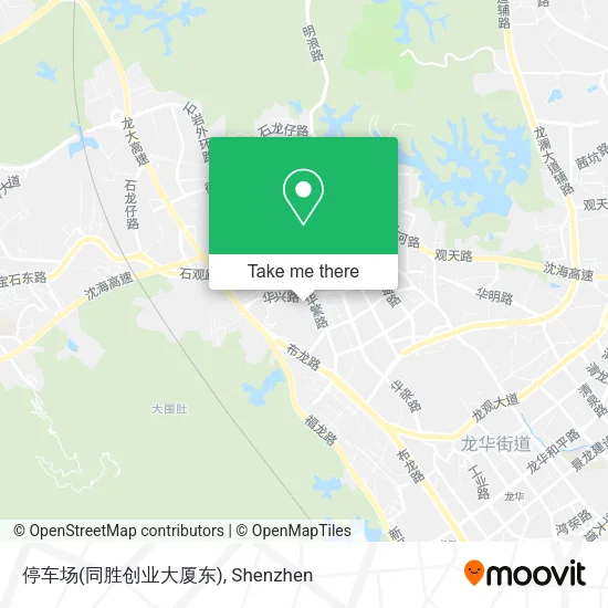 停车场(同胜创业大厦东) map