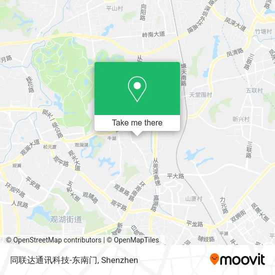 同联达通讯科技-东南门 map