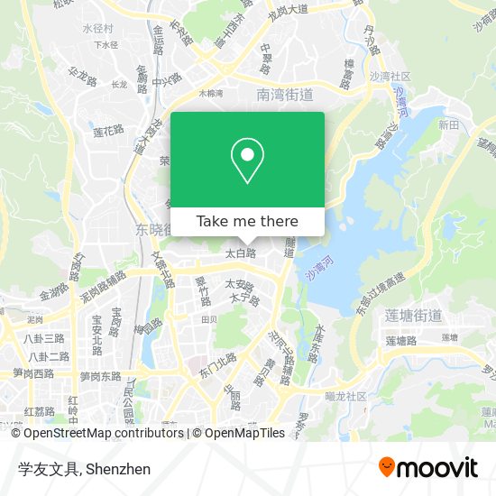 学友文具 map