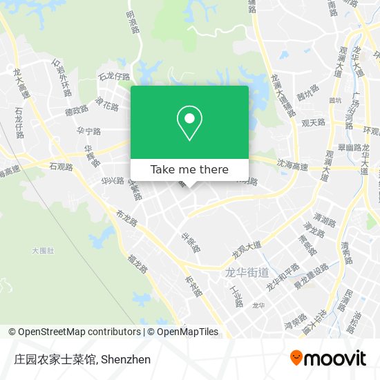 庄园农家士菜馆 map