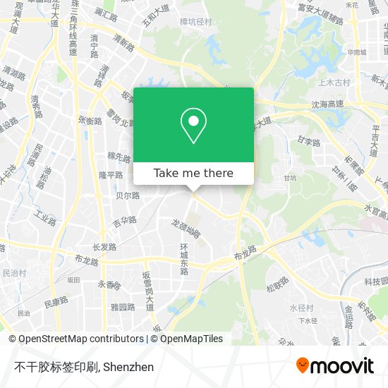 不干胶标签印刷 map