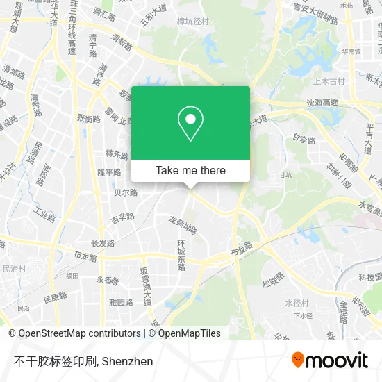 不干胶标签印刷 map