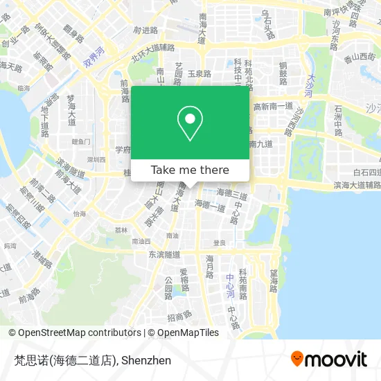 梵思诺(海德二道店) map