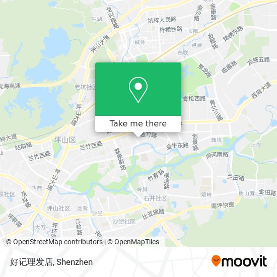 好记理发店 map