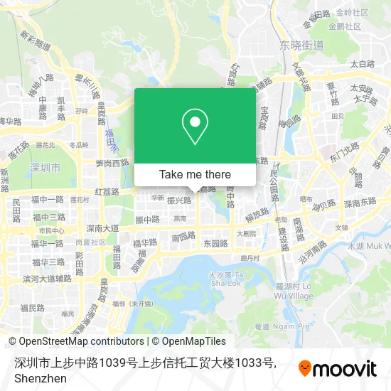 深圳市上步中路1039号上步信托工贸大楼1033号 map