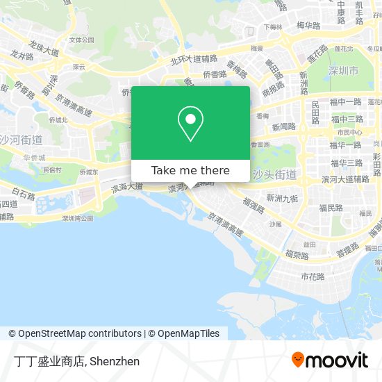 丁丁盛业商店 map