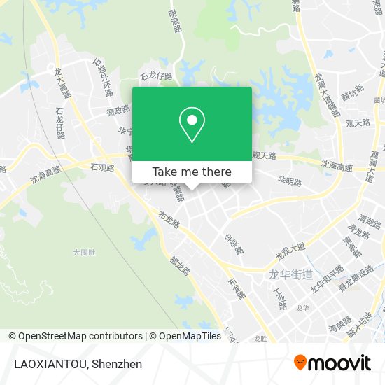 LAOXIANTOU map