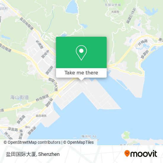 盐田国际大厦 map